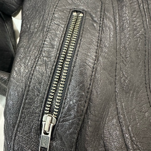 Leather jacket XXS - Picture 12 of 15